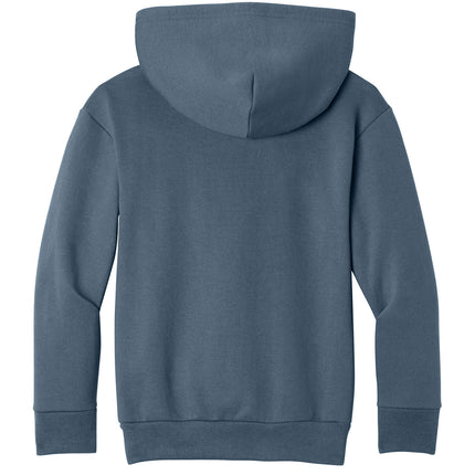 Port & Co Youth Easy Fleece Pullover Hooded Sweatshirt – PC68YH