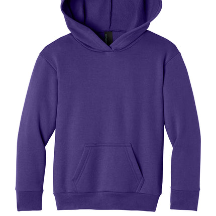 Port & Co Youth Easy Fleece Pullover Hooded Sweatshirt – PC68YH