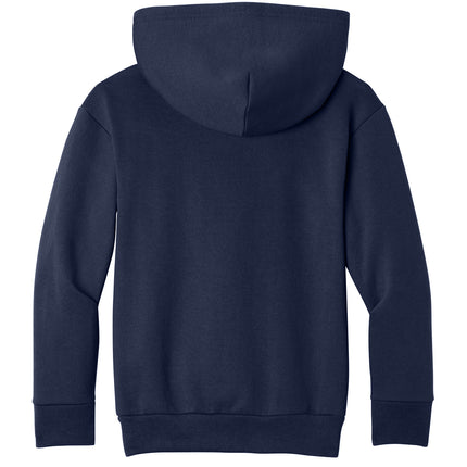 Port & Co Youth Easy Fleece Pullover Hooded Sweatshirt – PC68YH