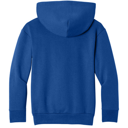 Port & Co Youth Easy Fleece Pullover Hooded Sweatshirt – PC68YH