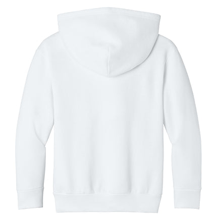 Port & Co Youth Easy Fleece Pullover Hooded Sweatshirt – PC68YH