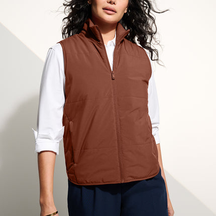 Mercer+Mettle® Women’s Brookline Quilted Vest – MM7223