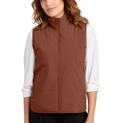 Mercer+Mettle® Women’s Brookline Quilted Vest – MM7223