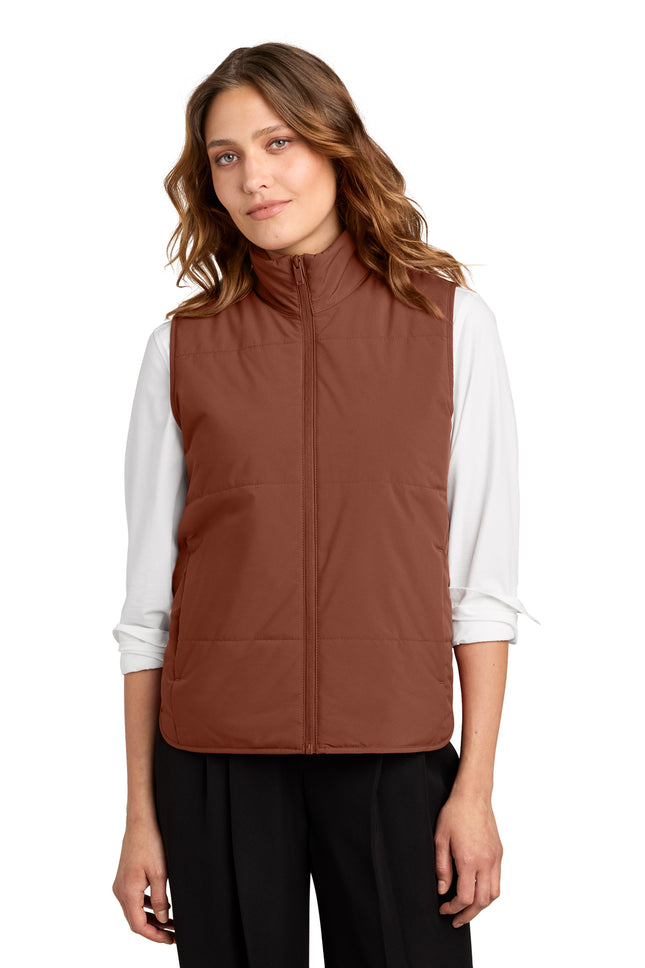 Mercer+Mettle® Women’s Brookline Quilted Vest – MM7223