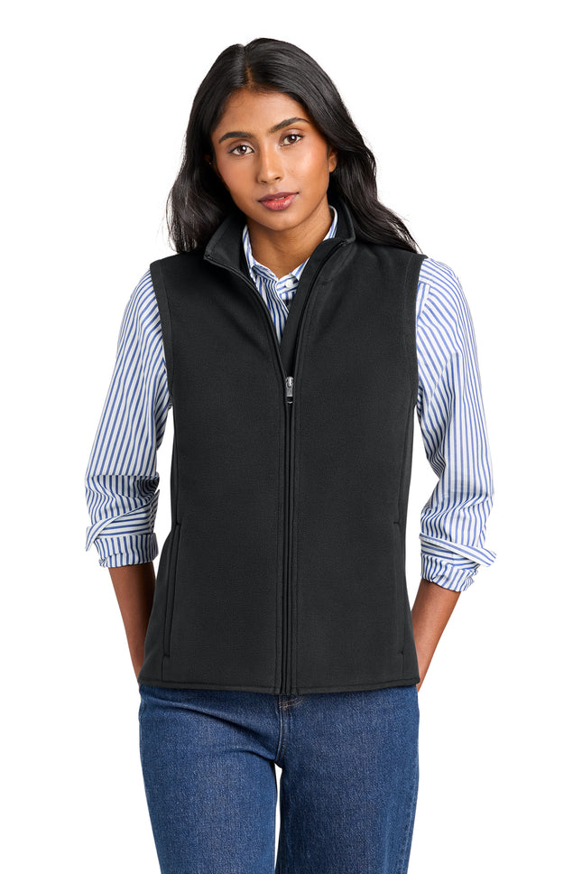Brooks Brothers® Women’s Fleece Vest – BB18615