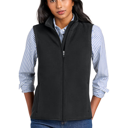 Brooks Brothers® Women’s Fleece Vest – BB18615