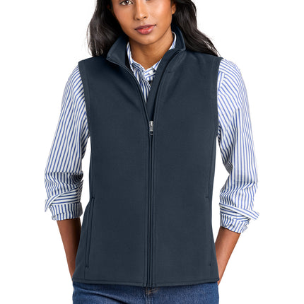 Brooks Brothers® Women’s Fleece Vest – BB18615