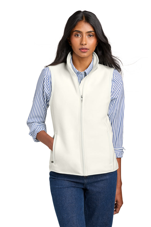 Brooks Brothers® Women’s Fleece Vest – BB18615