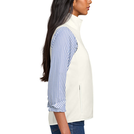 Brooks Brothers® Women’s Fleece Vest – BB18615