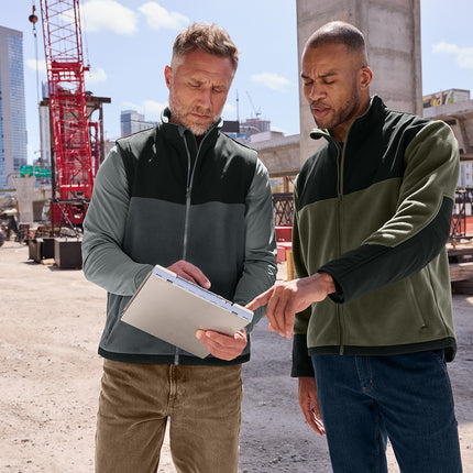 CornerStone® Fleece Overlay Vest – CSF751