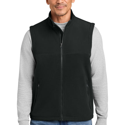 CornerStone® Fleece Overlay Vest – CSF751