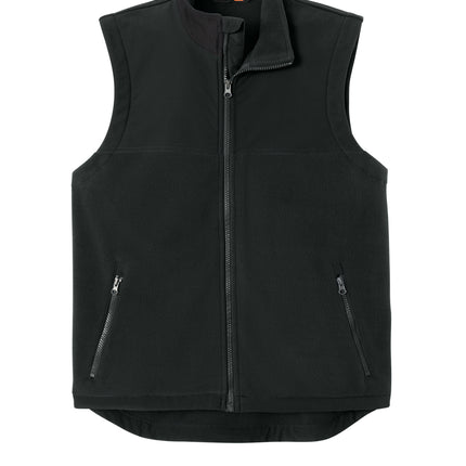CornerStone® Fleece Overlay Vest – CSF751