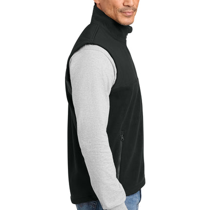 CornerStone® Fleece Overlay Vest – CSF751