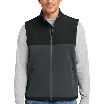CornerStone® Fleece Overlay Vest – CSF751