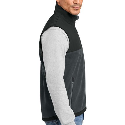 CornerStone® Fleece Overlay Vest – CSF751