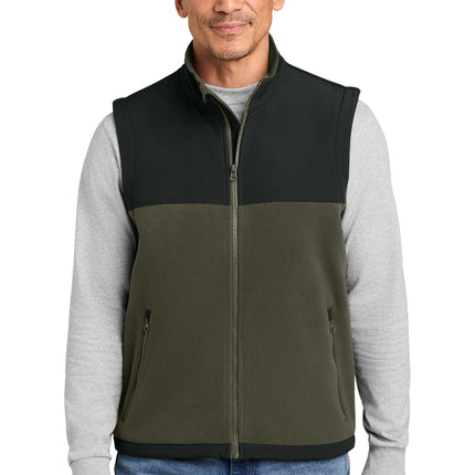 CornerStone® Fleece Overlay Vest – CSF751