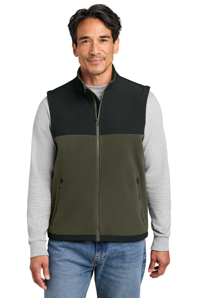 CornerStone® Fleece Overlay Vest – CSF751