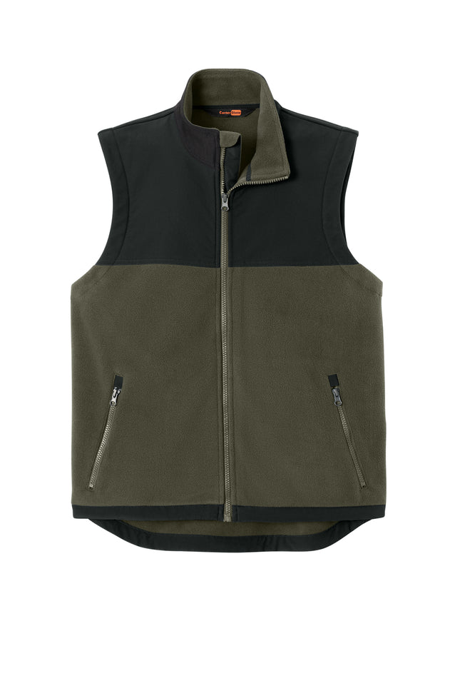 CornerStone® Fleece Overlay Vest – CSF751