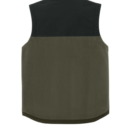 CornerStone® Fleece Overlay Vest – CSF751