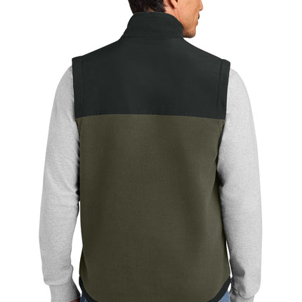 CornerStone® Fleece Overlay Vest – CSF751