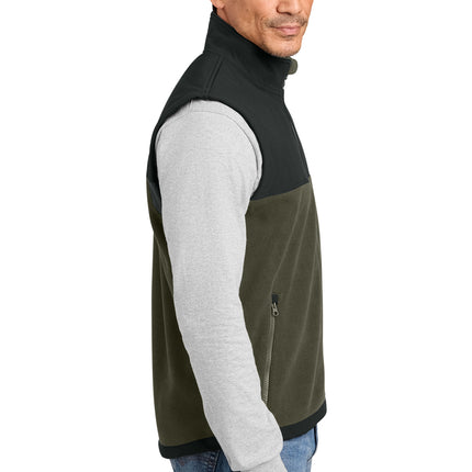 CornerStone® Fleece Overlay Vest – CSF751