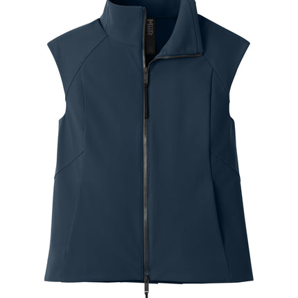 MiiR® Women’s Nozawa Soft Shell Vest – MRAW473
