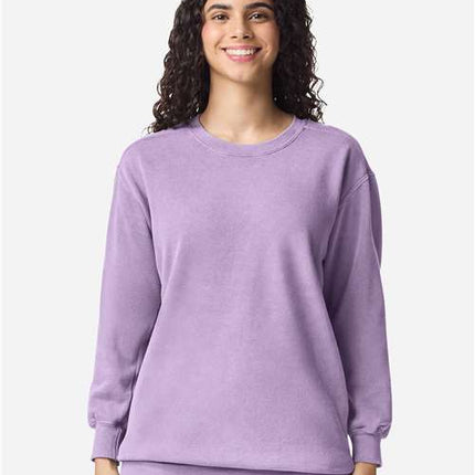 Unisex Garment-Dyed Crewneck Sweatshirt
