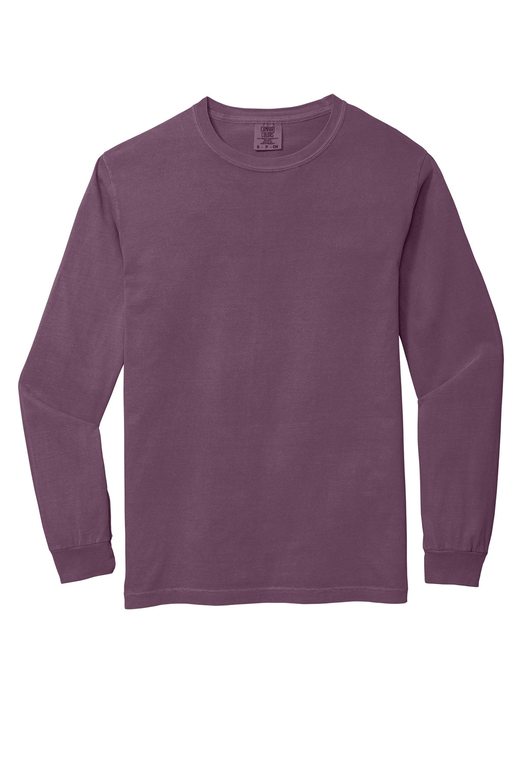 Comfort Colors Heavyweight Ring Spun Long Sleeve Tee – 6014