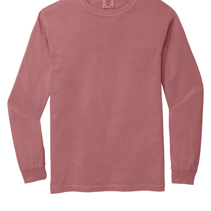 Comfort Colors Heavyweight Ring Spun Long Sleeve Tee – 6014