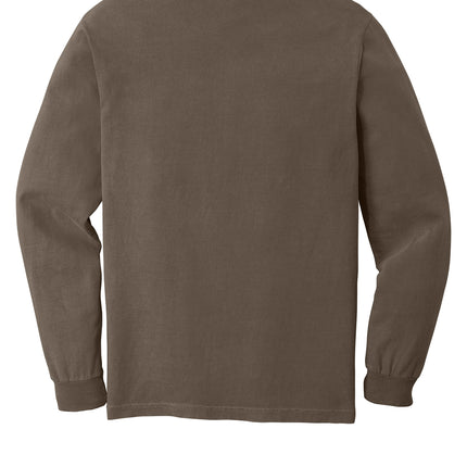 Comfort Colors Heavyweight Ring Spun Long Sleeve Tee – 6014