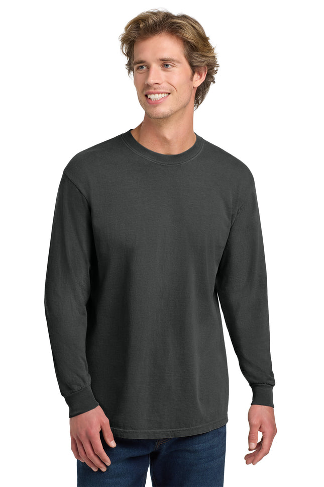 Comfort Colors Heavyweight Ring Spun Long Sleeve Tee – 6014