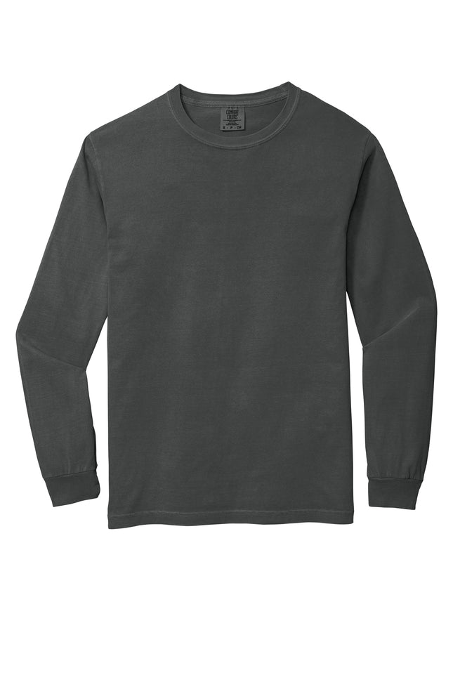 Comfort Colors Heavyweight Ring Spun Long Sleeve Tee – 6014