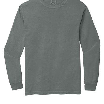Comfort Colors Heavyweight Ring Spun Long Sleeve Tee – 6014
