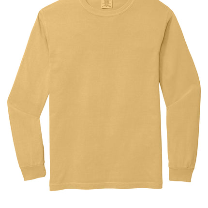 Comfort Colors Heavyweight Ring Spun Long Sleeve Tee – 6014