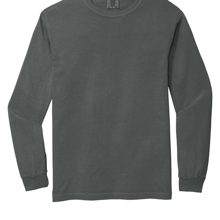 Comfort Colors Heavyweight Ring Spun Long Sleeve Tee – 6014