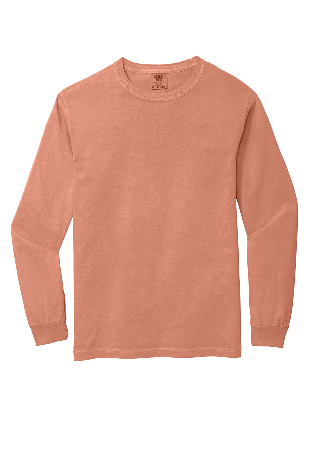 Comfort Colors Heavyweight Ring Spun Long Sleeve Tee – 6014