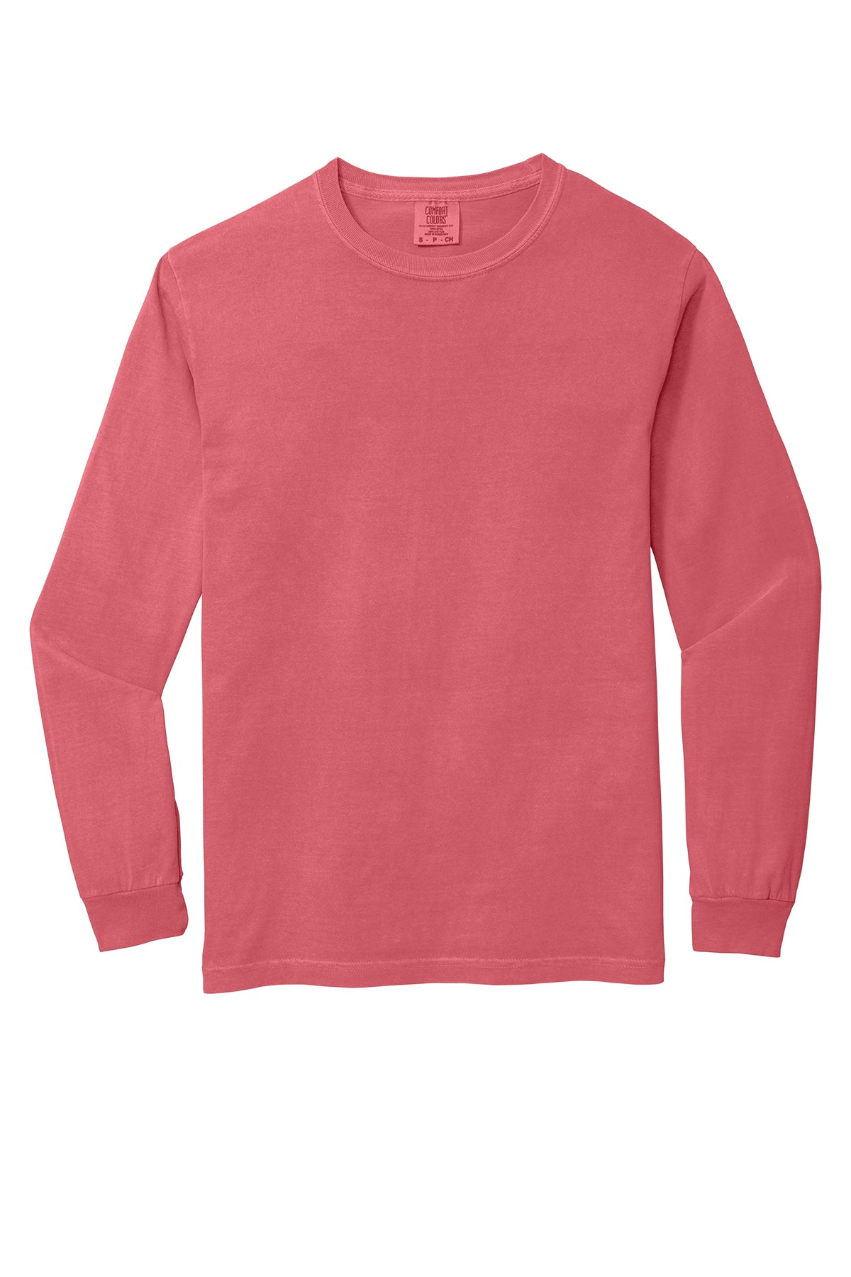 Comfort Colors Heavyweight Ring Spun Long Sleeve Tee – 6014