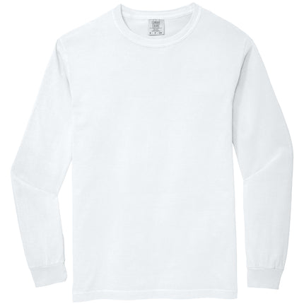 Comfort Colors Heavyweight Ring Spun Long Sleeve Tee – 6014