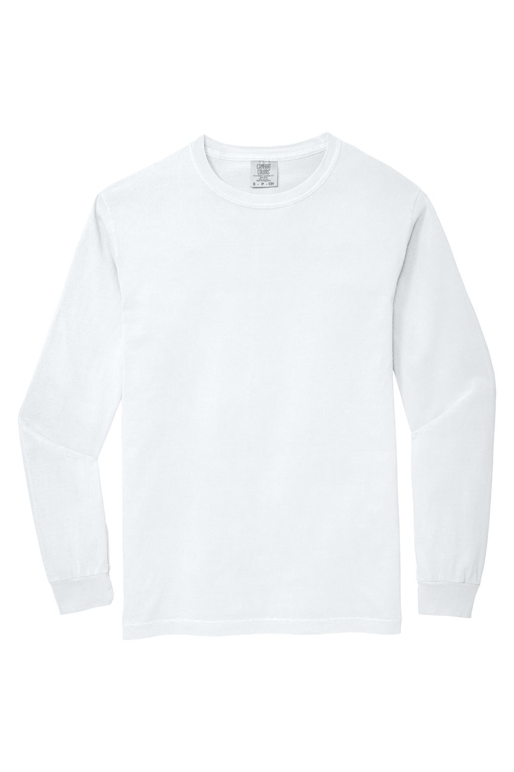 Comfort Colors Heavyweight Ring Spun Long Sleeve Tee – 6014