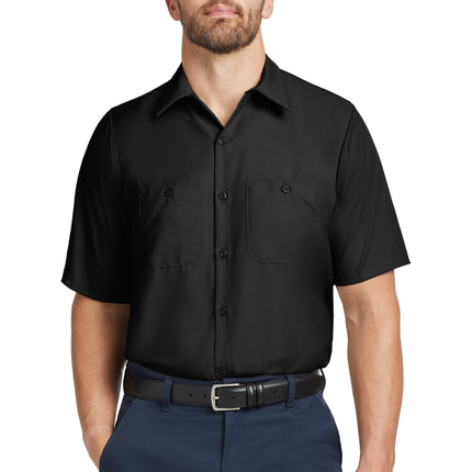 Red Kap® Short Sleeve Industrial Work Shirt – SP24