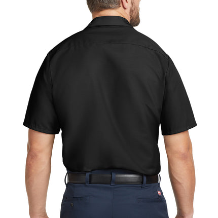 Red Kap® Short Sleeve Industrial Work Shirt – SP24