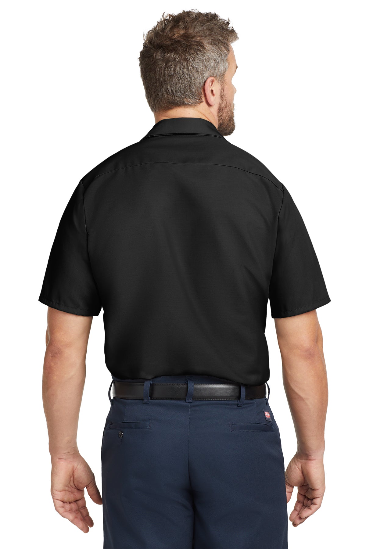 Red Kap® Short Sleeve Industrial Work Shirt – SP24