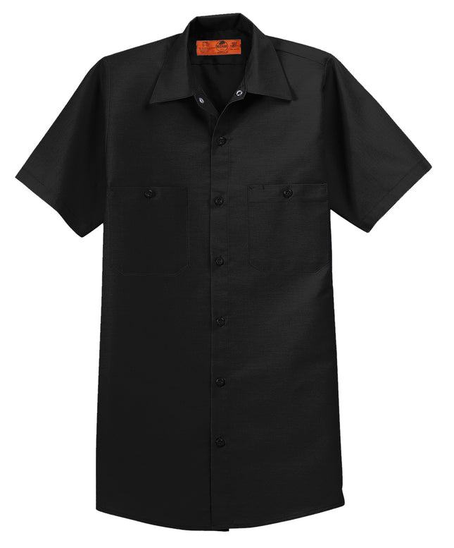 Red Kap® Short Sleeve Industrial Work Shirt – SP24