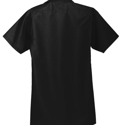 Red Kap® Short Sleeve Industrial Work Shirt – SP24