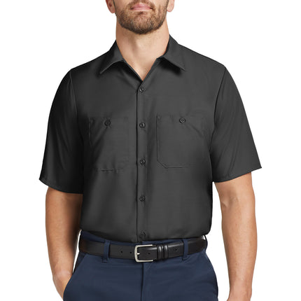 Red Kap® Short Sleeve Industrial Work Shirt – SP24