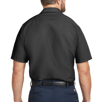 Red Kap® Short Sleeve Industrial Work Shirt – SP24