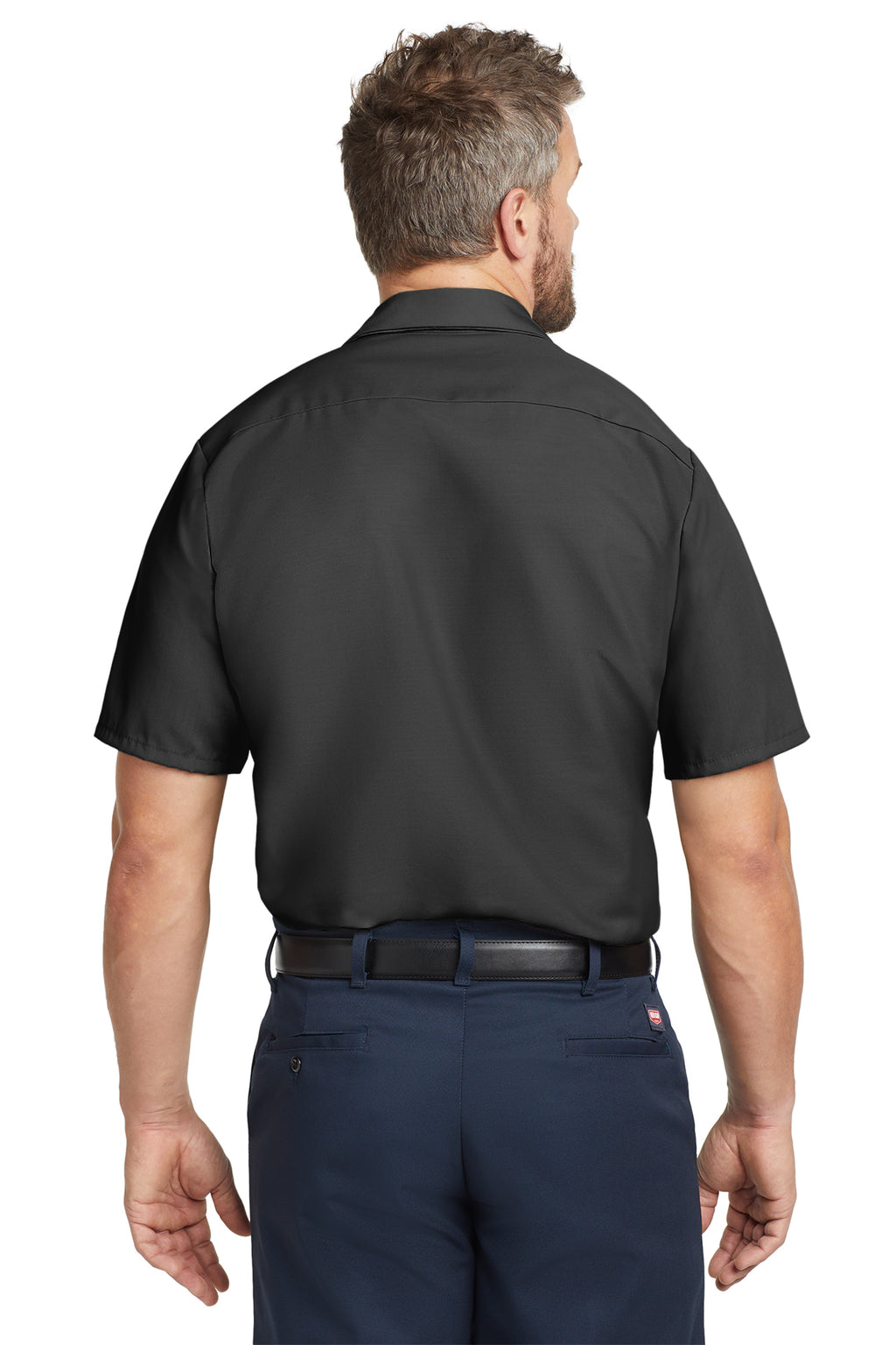 Red Kap® Short Sleeve Industrial Work Shirt – SP24