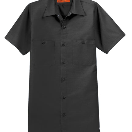 Red Kap® Short Sleeve Industrial Work Shirt – SP24