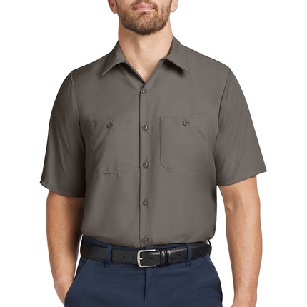 Red Kap® Short Sleeve Industrial Work Shirt – SP24