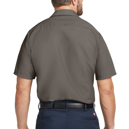 Red Kap® Short Sleeve Industrial Work Shirt – SP24